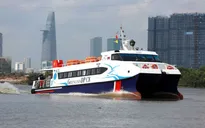 TP.HCM: Giảm 50% giá vé tàu cao tốc đường thủy