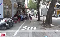TP.HCM muốn quản lý lại vỉa hè một cách bài bản