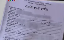 Nhiều hộ dân có nguy cơ mất trắng hàng tỷ đồng vì cho DN thu mua nông sản vay tiền