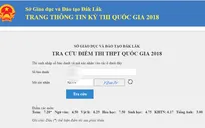 Đắk Lắk: Một thí sinh có môn Toán tăng 6,6 điểm sau phúc khảo