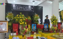 Trang trọng Lễ truy điệu 2 phi công Su-22 hy sinh tại Nghệ An