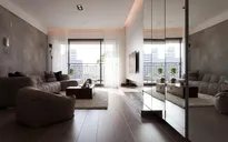 Căn hộ có phong cách trang trí đẹp hiện đại