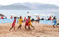 S.Khánh Hòa gặp Vietfootball trong trận chung kết giải Bóng đá bãi biển VĐQG 2018