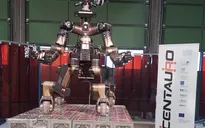 Robot 4 chân chuyên hoạt động trong môi trường thảm họa