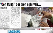 Mẹ bỉm sữa mất niềm tin với Con Cưng