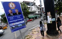 Hôm nay, Campuchia tiến hành bầu cử Quốc hội