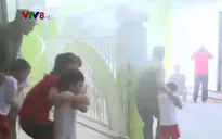 Kỹ năng ứng phó sự cố cháy nổ tại trường mầm non trong khu dân cư