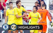 VIDEO: Tổng hợp diễn biến trận đấu Chelsea 1-1 (pen 5-4) Inter Milan (ICC 2018)