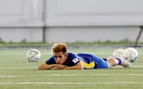 ĐT U23 Việt Nam: Hồng Duy dính chấn thương, có khả năng chia tay sớm ASIAD 2018