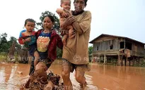 Cộng đồng người Việt Nam tại Trung Lào ủng hộ sự cố vỡ đập thủy điện