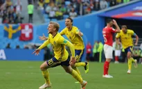 Chấm điểm Thụy Điển 1-0 Thụy Sĩ: Người hùng Forsberg vừa hay lại vừa may