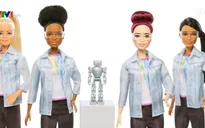 Búp bê Barbie làm nghề kỹ sư robot