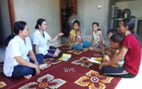 Sử dụng nhà tiêu hợp vệ sinh góp phần đẩy lùi dịch bệnh
