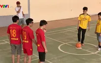 Tình yêu bóng đá của những người khiếm thị
