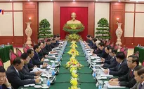 Tổng Bí thư, Chủ tịch nước Lào Bounnhang Vorachith thăm Việt Nam