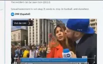 Phóng viên nữ lên tiếng về tình trạng bị quấy rối tại World Cup