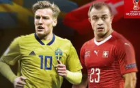 World Cup 2018, Thuỵ Điển – Thuỵ Sĩ: Kẻ tám lạng, người nửa cân! (21h00 ngày 03/7 trên VTV6)