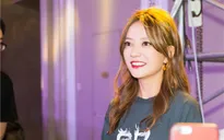 Triệu Vy "hồi teen" với phong cách cá tính