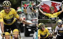 Tour de France 2018: Geraint Thomas đăng quang ấn tượng