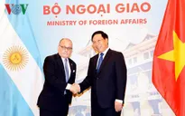 Đẩy mạnh hợp tác Việt Nam - Argentina