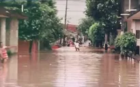 Mưa lớn gây lũ lụt tại Colombia