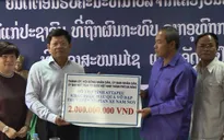 Đà Nẵng cứu trợ nạn nhân vụ vỡ đập thủy điện tại Lào