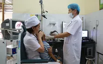 Quảng Ninh: Báo động tình trạng trẻ nhỏ hóc dị vật tai mũi họng