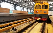 Đường sắt Cát Linh - Hà Đông được đóng điện để chạy thử