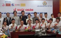 ASIAD 2018: ĐT bắn súng Việt Nam tập huấn tại Hàn Quốc