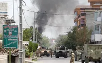 Afghanistan: Xả súng và nổ liên tiếp tại thành phố Jalalabad