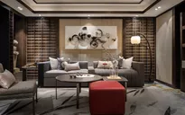 Ngôi nhà mang đậm phong cách phương Đông