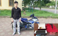Hà Tĩnh: Khởi tố đối tượng 9X "Cướp giật tài sản"