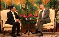 Phó Thủ tướng Phạm Bình Minh hội kiến Tổng thống và Thủ tướng Singapore