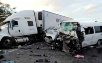 Vụ tai nạn 13 người chết ở Quảng Nam: Xe khách không truyền dữ liệu giám sát hành trình