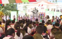 Khai mạc Trại hè thiếu nhi 3 nước Việt Nam, Lào, Campuchia