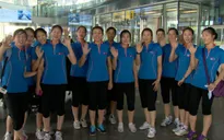 VTV Cup Ống nhựa Hoa Sen 2018: Đội CHDCND Triều Tiên có mặt tại Việt Nam sớm nhất