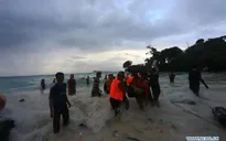 Chìm phà ở Indonesia: Con số thương vong đã lên tới 29 người