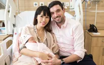 Ngắm thiên thần nhí dễ thương nhà siêu mẫu Hà Anh