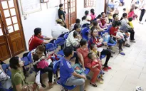 Nghệ An: Nắng nóng, nhiều người già, trẻ nhỏ phải nhập viện