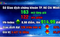 Chứng khoán dần hồi phục sau kỳ giảm mạnh