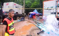 Nỗ lực giải cứu đội bóng thiếu niên ở Thái Lan