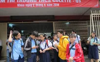 Đã có điểm chuẩn vào lớp 10 của TP.HCM