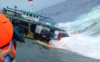 Lật phà tại Indonesia, ít nhất 12 người thiệt mạng