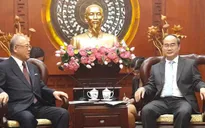 Bí thư Thành ủy TP.HCM tiếp Liên minh Nghị sỹ Hữu nghị Nhật - Việt