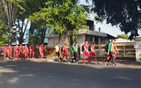 U19 Việt Nam chuẩn bị cho trận gặp Lào với sự tự tin và tôn trọng đối thủ