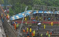 Sập cầu ở Ấn Độ, ít nhất 5 người bị thương