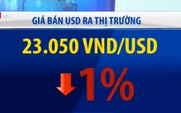 Ngân hàng Nhà nước chính thức can thiệp vào biến động tỷ giá