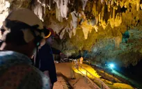 Hang Tham Luang (Thái Lan) có thể trở thành điểm đến hút khách
