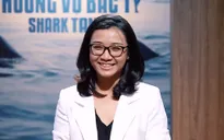 Shark Tank Việt Nam: Cô gái khiến cả 5 "cá mập" giành giật, nhận đầu tư kỷ lục gấp 6 lần số tiền gọi