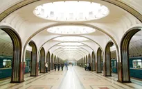 Phóng viên Thể Thao VTV tác nghiệp tại Nga: Vẻ đẹp các ga tàu điện ngầm tại Moscow